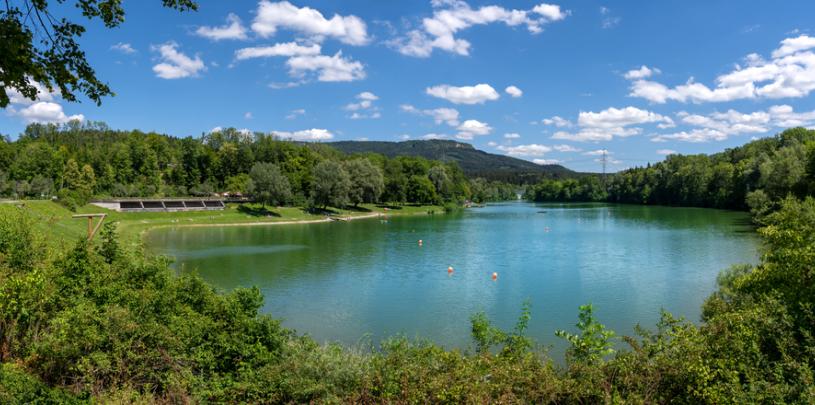 Stausee Schömberg 