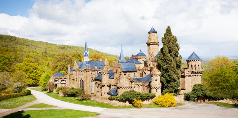 Löwenburg Kassel 