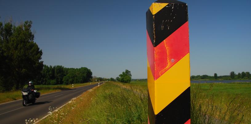 Brandenburg Motorrad Tour an der Oder