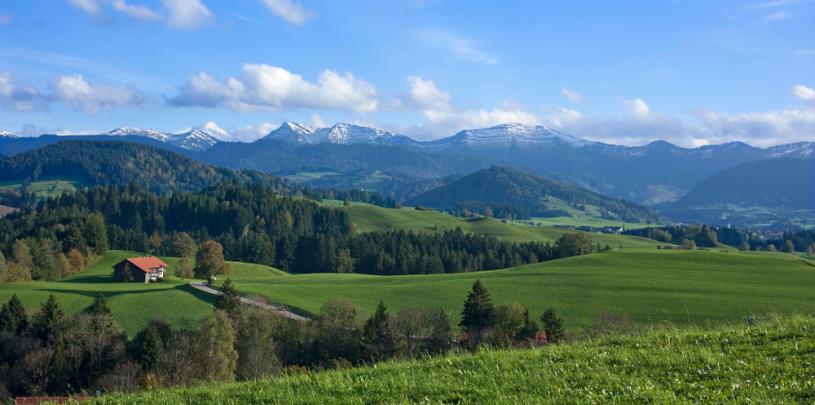 Blick Stiefenhofen