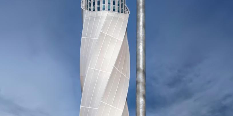 Aufzugtestturm 