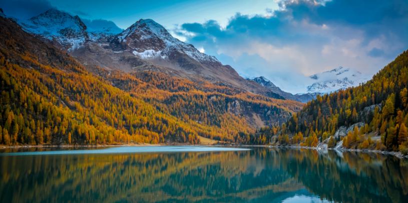 Zufritt Stausee