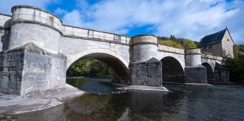 Alte Werrabrücke 