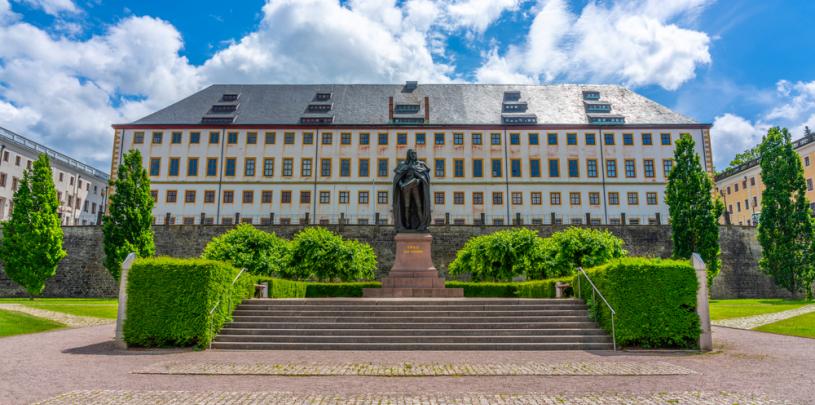 Schloss Friedenstein Gotha 