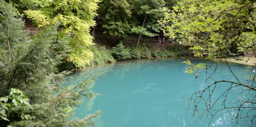 Blautopf Quelle 