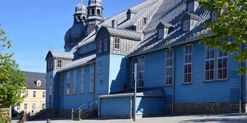 Clausthal-Zellerfeld Kirche 