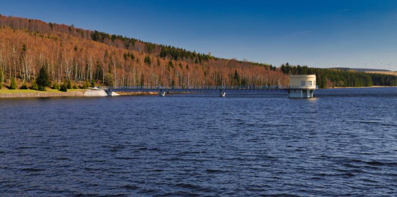 Talsperre Preßlitz 