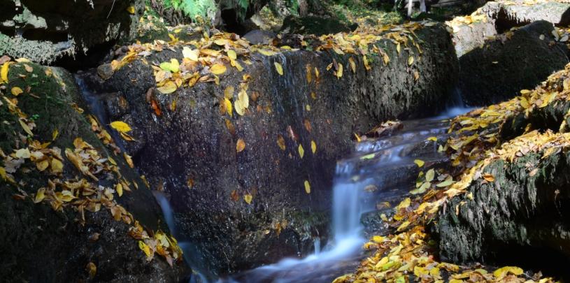 Trettstein Wasserfall