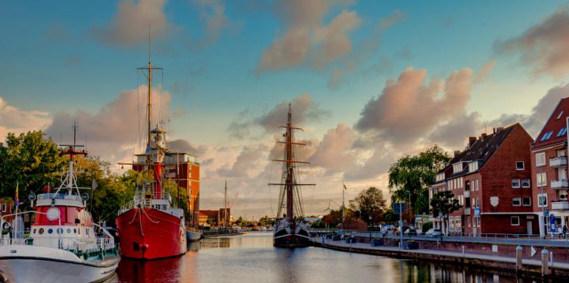 Emnden Hafen 