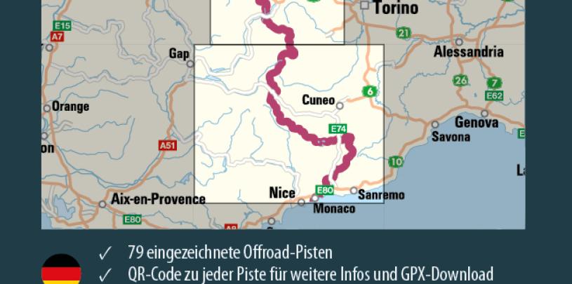 FM Offroad Westalpen 2 Auflage Backcover