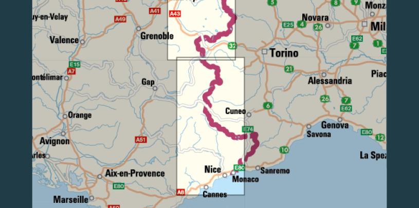 FM Route d G Alpes 2025 Backcover