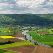 Blick ins Werratal