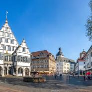 In der Altstadt von Paderborn