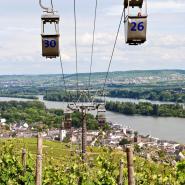 Rüdesheim Seilbahn zum Niederwald Denkmal
