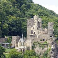 Rheinstein Schloss bei Trechntinghausen 