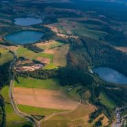 Vulkanlandschaft Eifel 