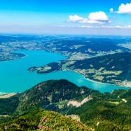 Mondsee Luftaufnahme 