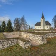 Ruine nähe Globansitz 