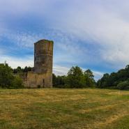 Burgruine Baldenau bei Morbach 