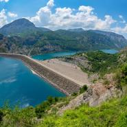 Lac de Serre-Ponçon 