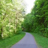Eifel Fahrradweg 